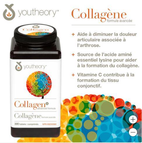 COLLAGEN30 YOUTHEORY 390 TABLETS